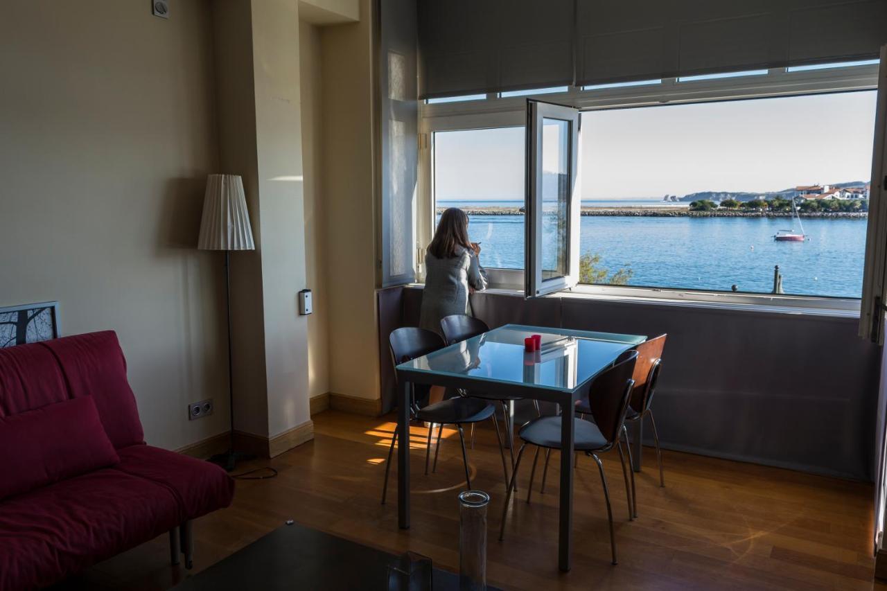 Paseo Butron By Basquelidays Lejlighed Hondarribia Eksteriør billede