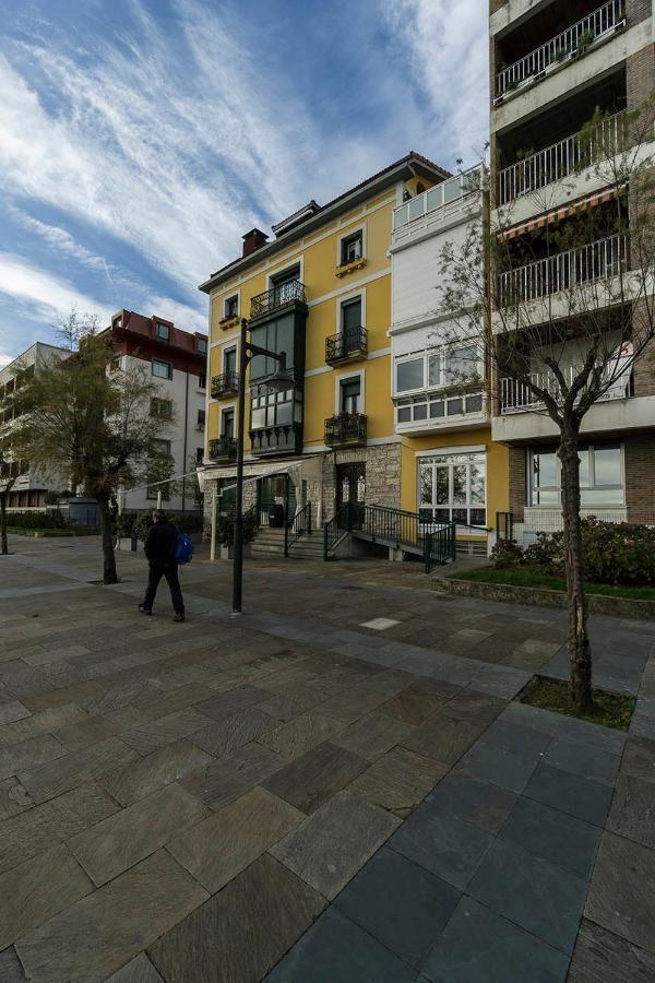 Paseo Butron By Basquelidays Lejlighed Hondarribia Eksteriør billede